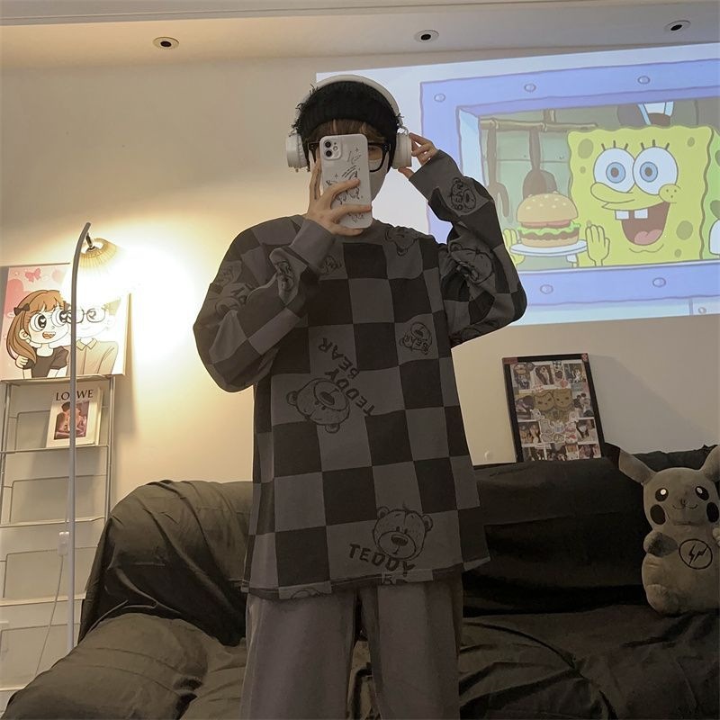 Men's Pajama Set, Long Sleeve, Cotton