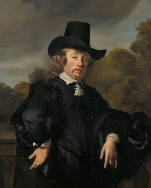 Portrait of Roelof Meulenaer 1650