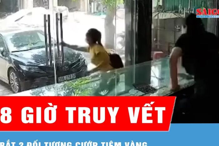 8 giờ truy vết đôi nam nữ cướp tiệm vàng tại Hà Tĩnh - Báo Sài Gòn Giải Phóng