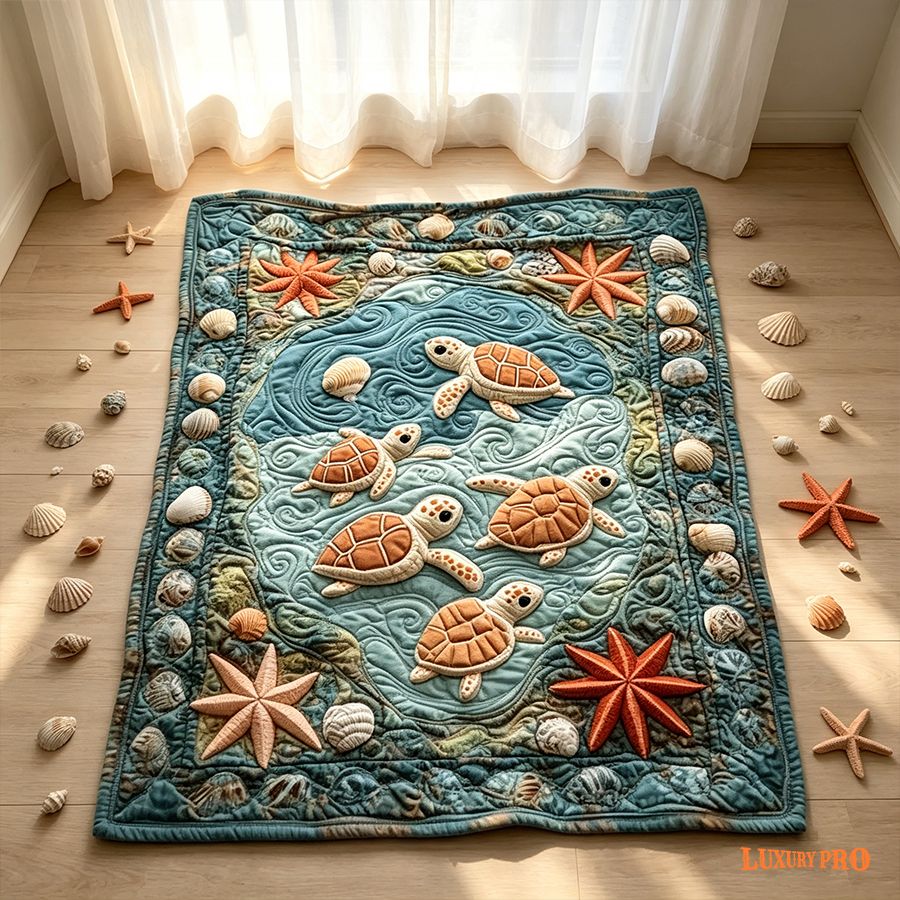 Diamond Quilted Blanket