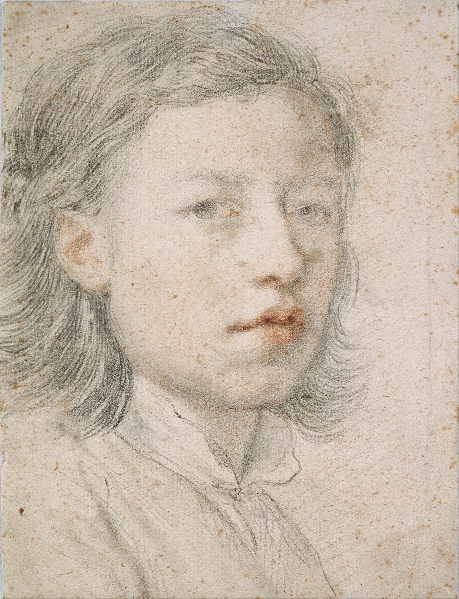 Youthful Self Portrait 1740