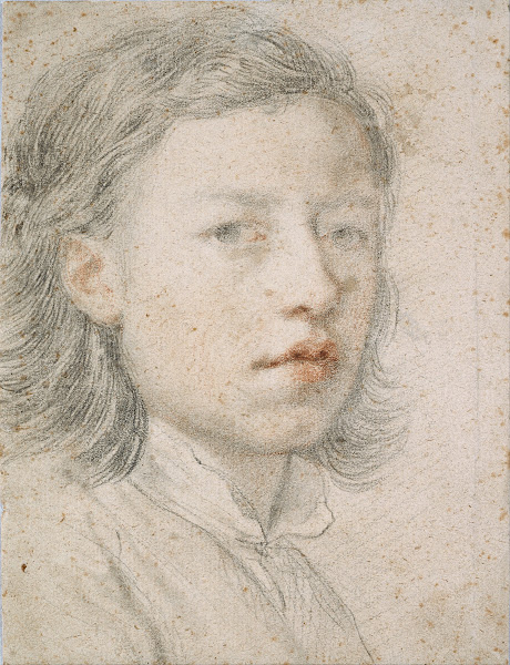 Youthful Self Portrait 1740