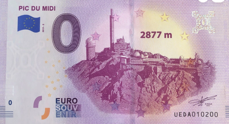 Billet 0€ PIC DU MIDI 2877M