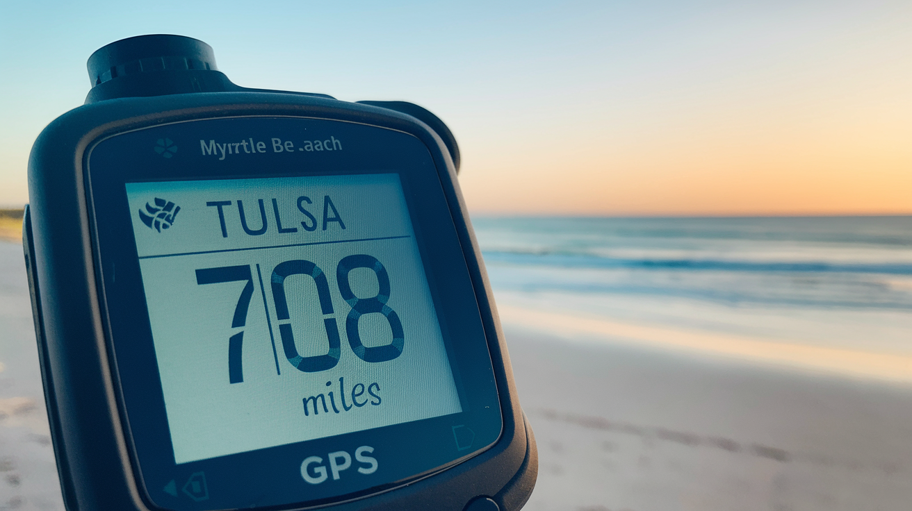 Distance and Travel Tips: Tulsa to Myrtle Beach