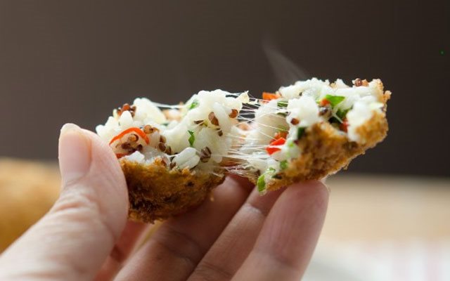 Cơm Viên Chiên Phô Mai