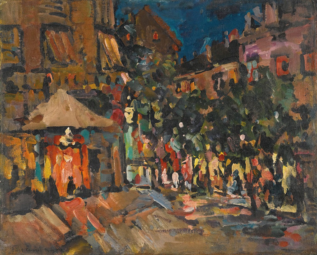 Paris By Night 1904