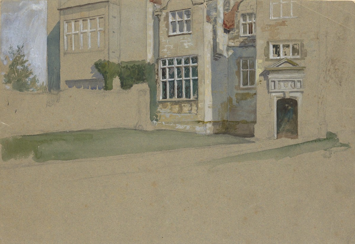 View of an EnglishHouse