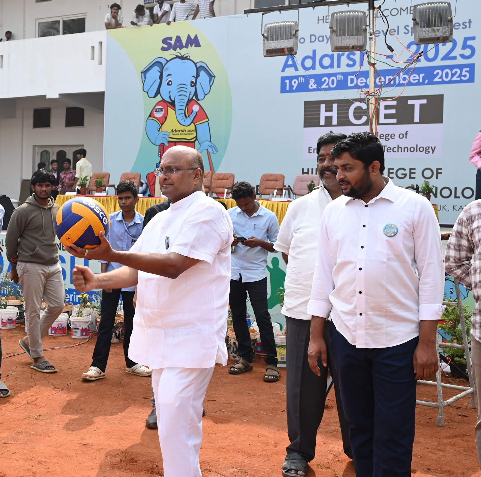 Hindu College of Engineering and Technology, Guntur - Sports Fest Adarsh - 2025