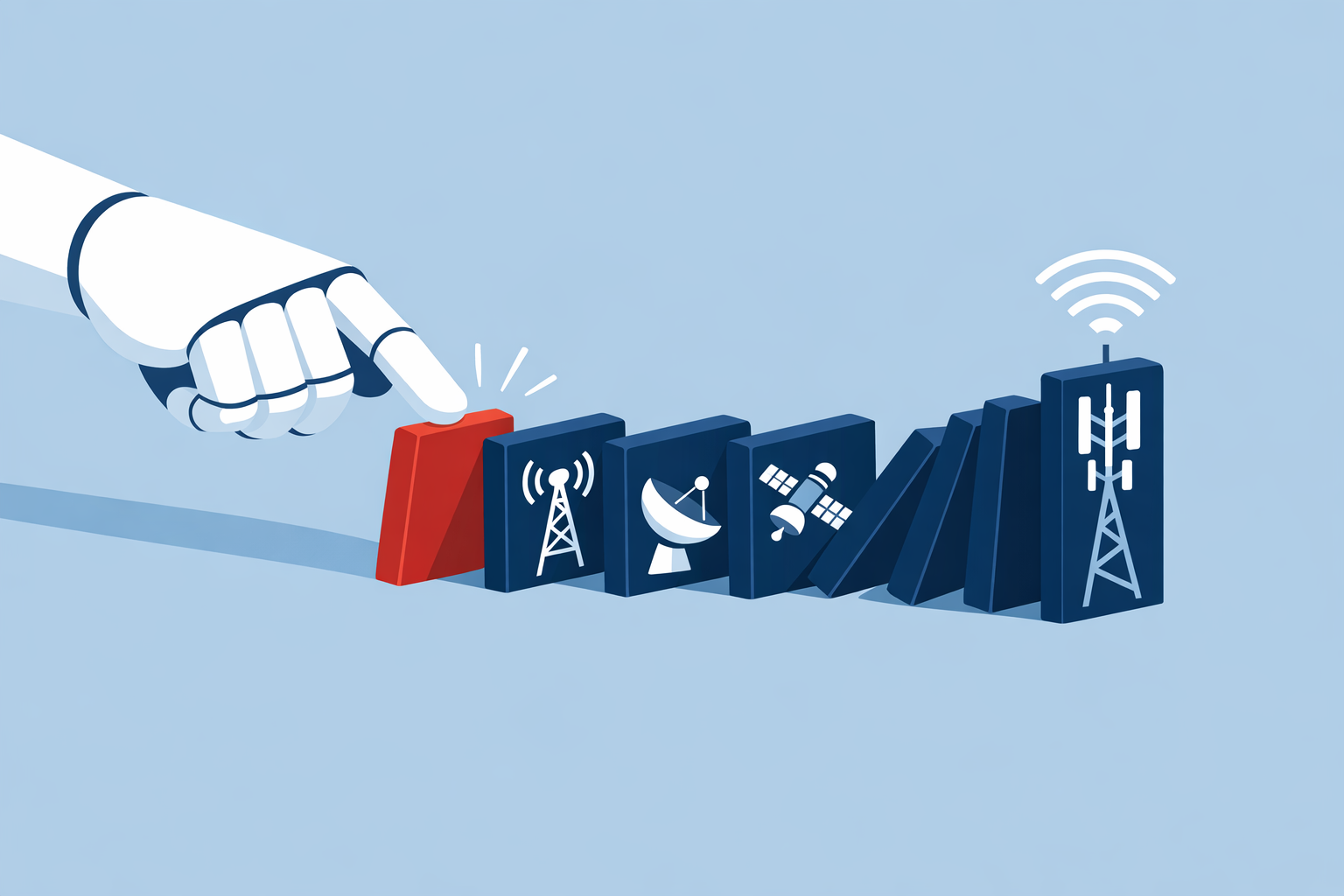 Automatización RPA sector telecomunicaciones