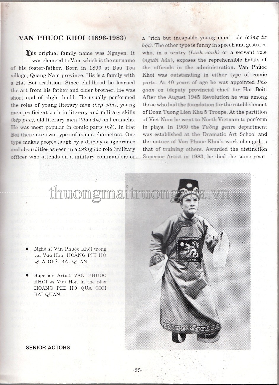 Nghệ thuật hát bội (1994) - Trang 31