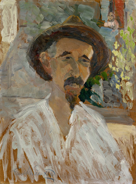 Self Portrait III 1918