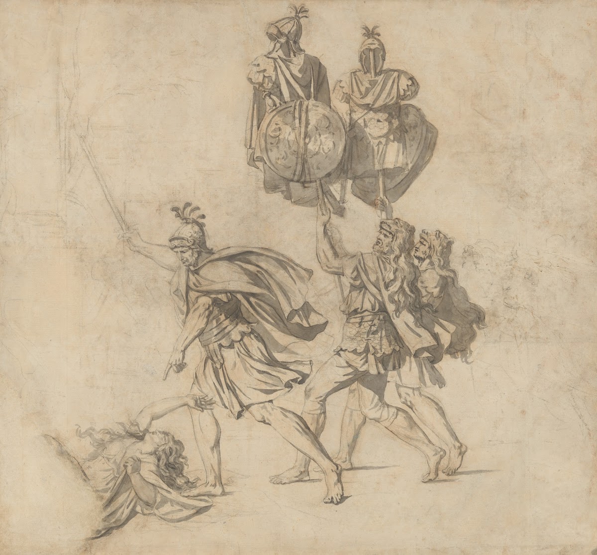 The Death of Camilla ca 1781