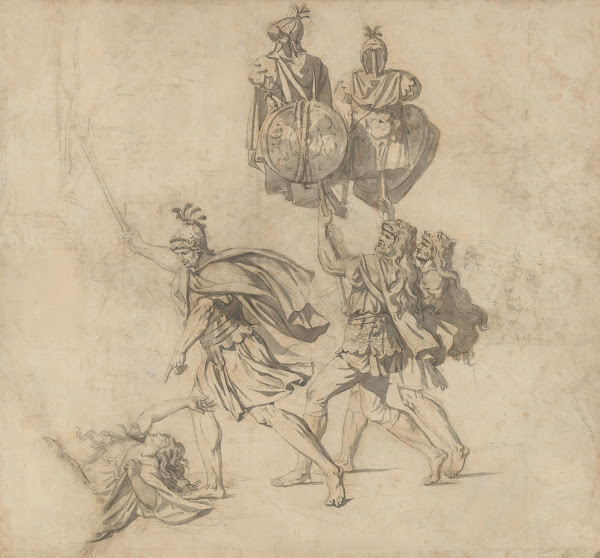 The Death of Camilla ca 1781