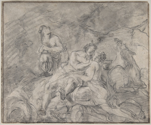 Lot and His Daughters
