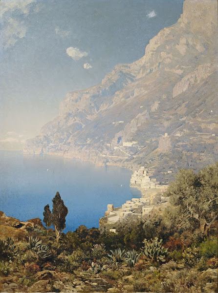 Küste bei Amalfi