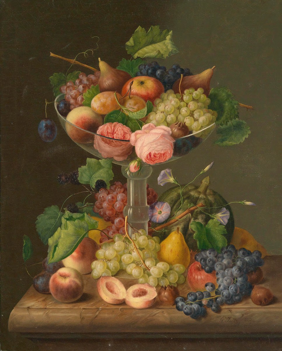 Früchtestillleben 1849