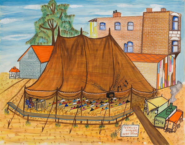 The South Side Religious Tent Open Air 1939
