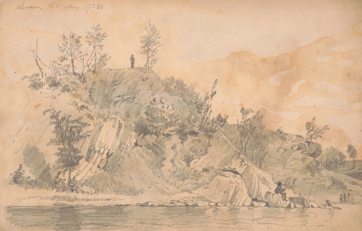 Lemon Hill May 17th 1855