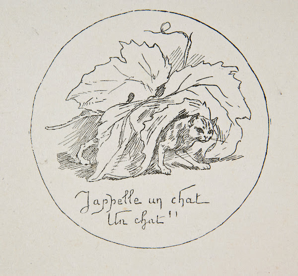 Jappelle un chat un chat 1894