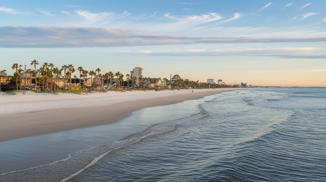 How Long Is the Drive from Myrtle Beach to the Beach?