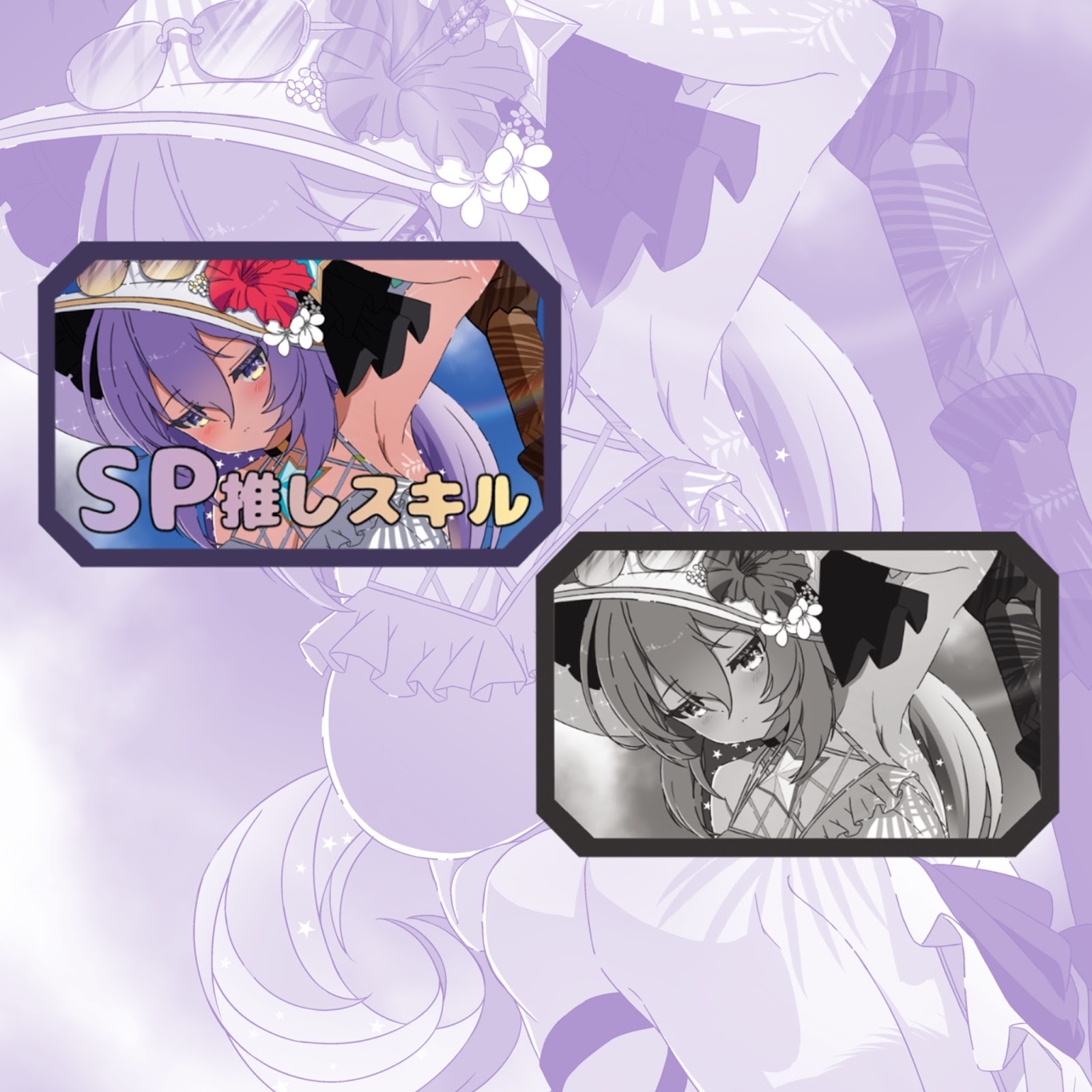 Moona Hoshinova SP Oshi Skill Marker A  by Kai/カイ