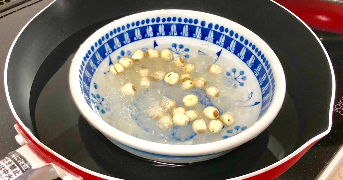 Yến chưng hạt sen của mẹ