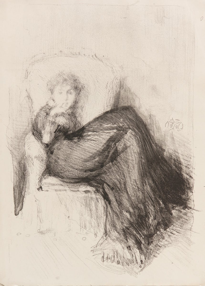 StudyMaude Seated 1878