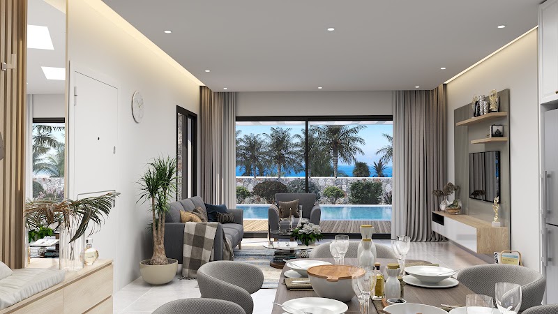 3 Yatak Odalı Bungalov 6