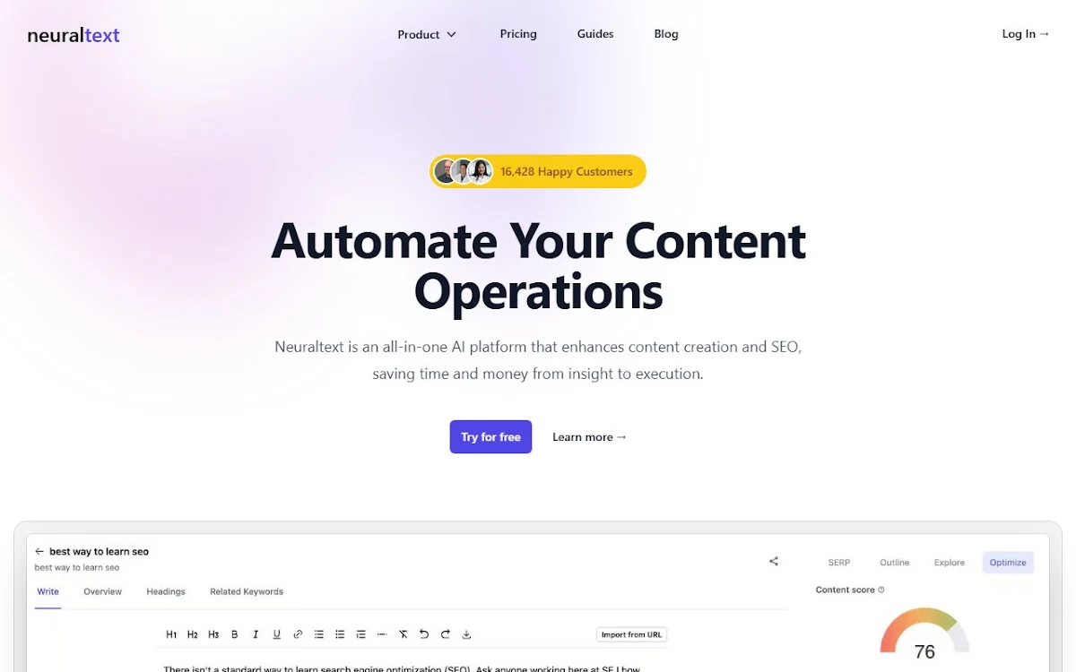 Captura de Value Proposition Generator