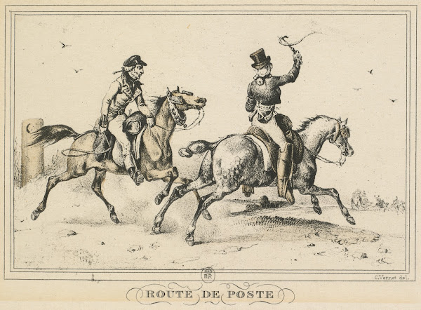 Route de Poste 1817