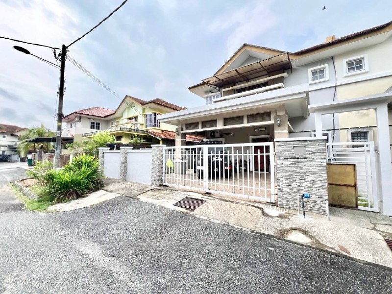 Double Storey Semi-D Cluster, Bandar Bukit Mahkota, Bangi — Bandar Bukit Mahkota, Bangi, Selangor
