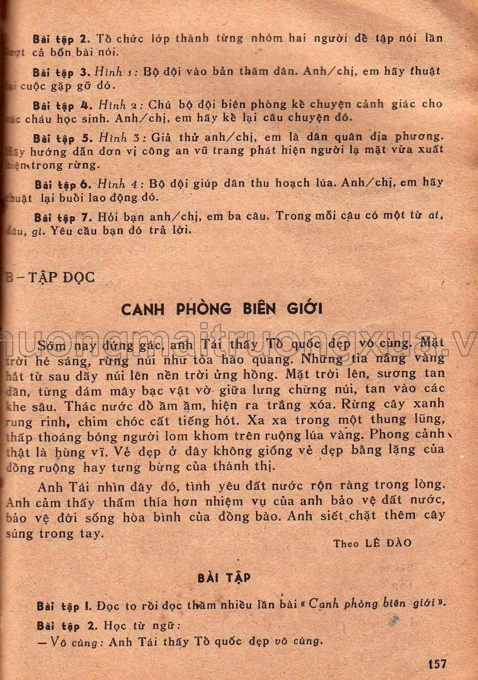 Sách học tiếng Việt ( tập 3 - 1978) - Trang 258