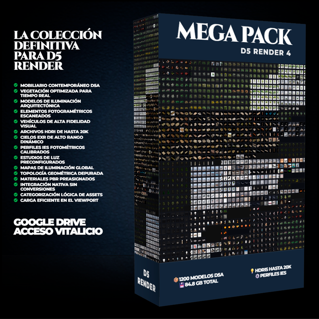 Mega Pack D5 Render 4