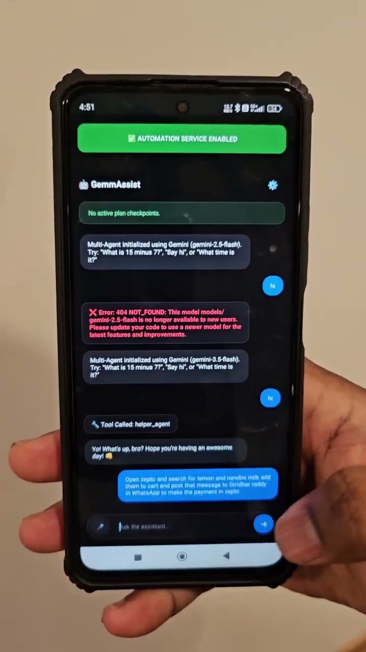 Gemmassist project preview