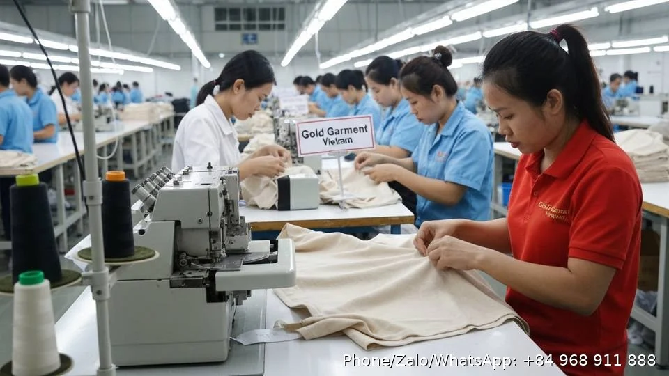Clothing Manufacturers - Gold Garment Vietnam