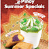 Jollibee makes summer extra saya with new Pinoy Summer Specials