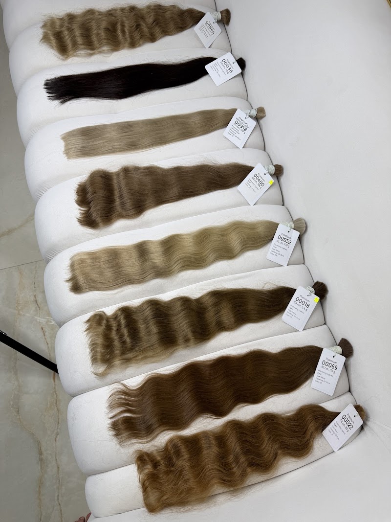 Colored Premium Natural Colors 60-64cm #1