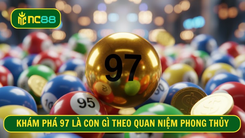 Khám phá 97 là con gì theo quan niệm phong thủy