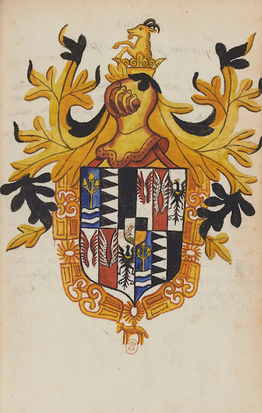 Messire Jean Baron de Keuenhuller Grand Escuyer Bereditaire de Carinthie 17th ce