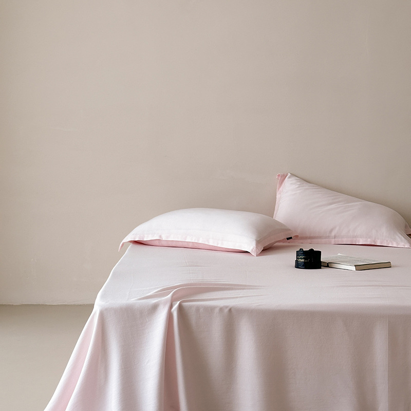 Lyocell fiber sheet, sand-washed