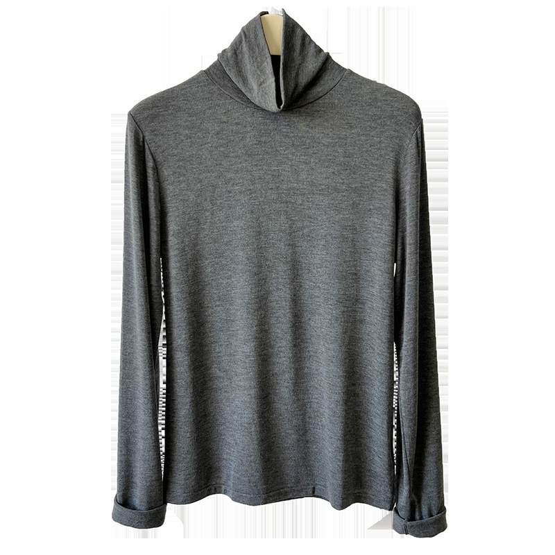 Damen-Kaschmir-Strickshirt