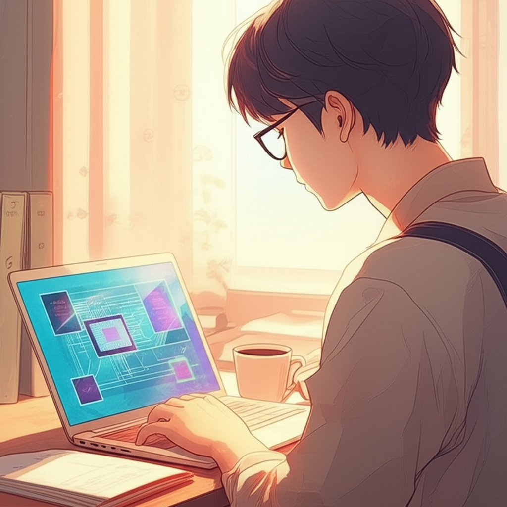 생성된 블로그 이미지