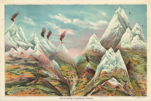 View Of Nature In Ascending Regions 1893