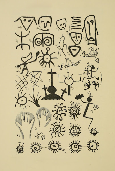 Petroglyphs in Kei Islands 1894