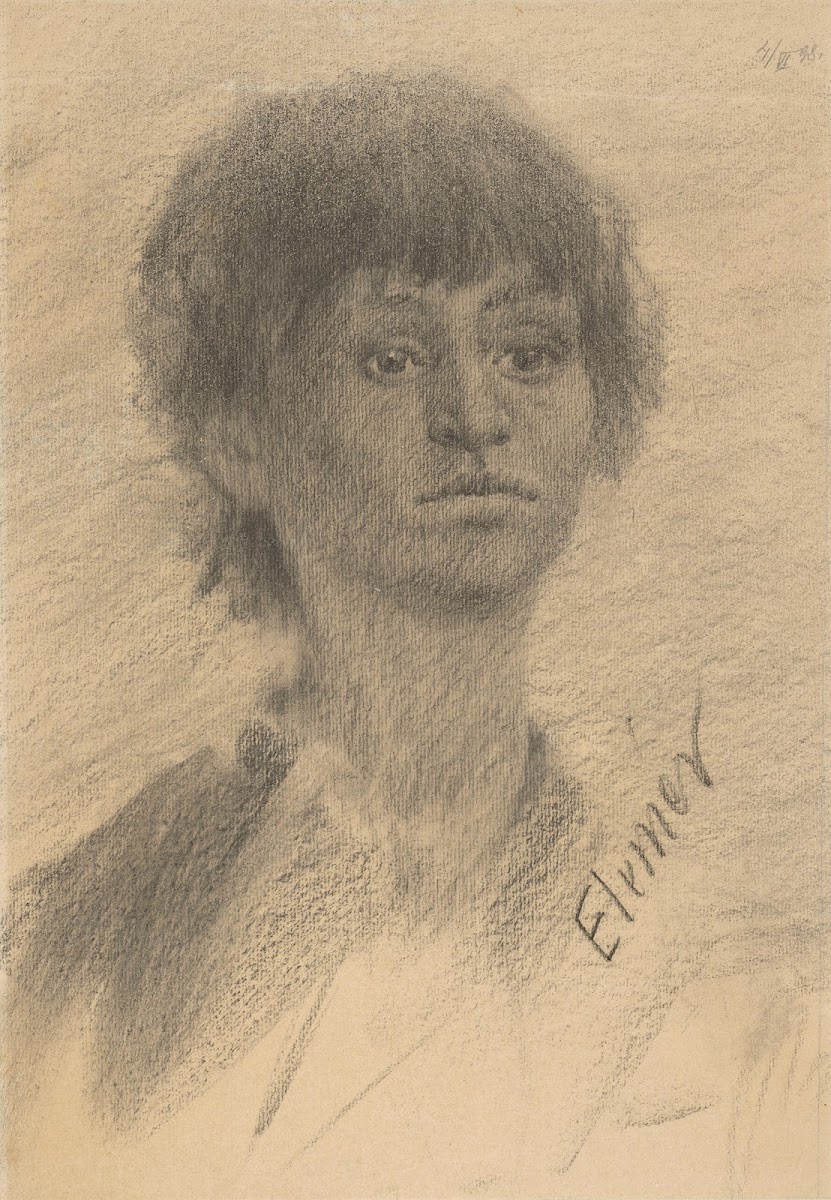 Portrét dievčatka 1898