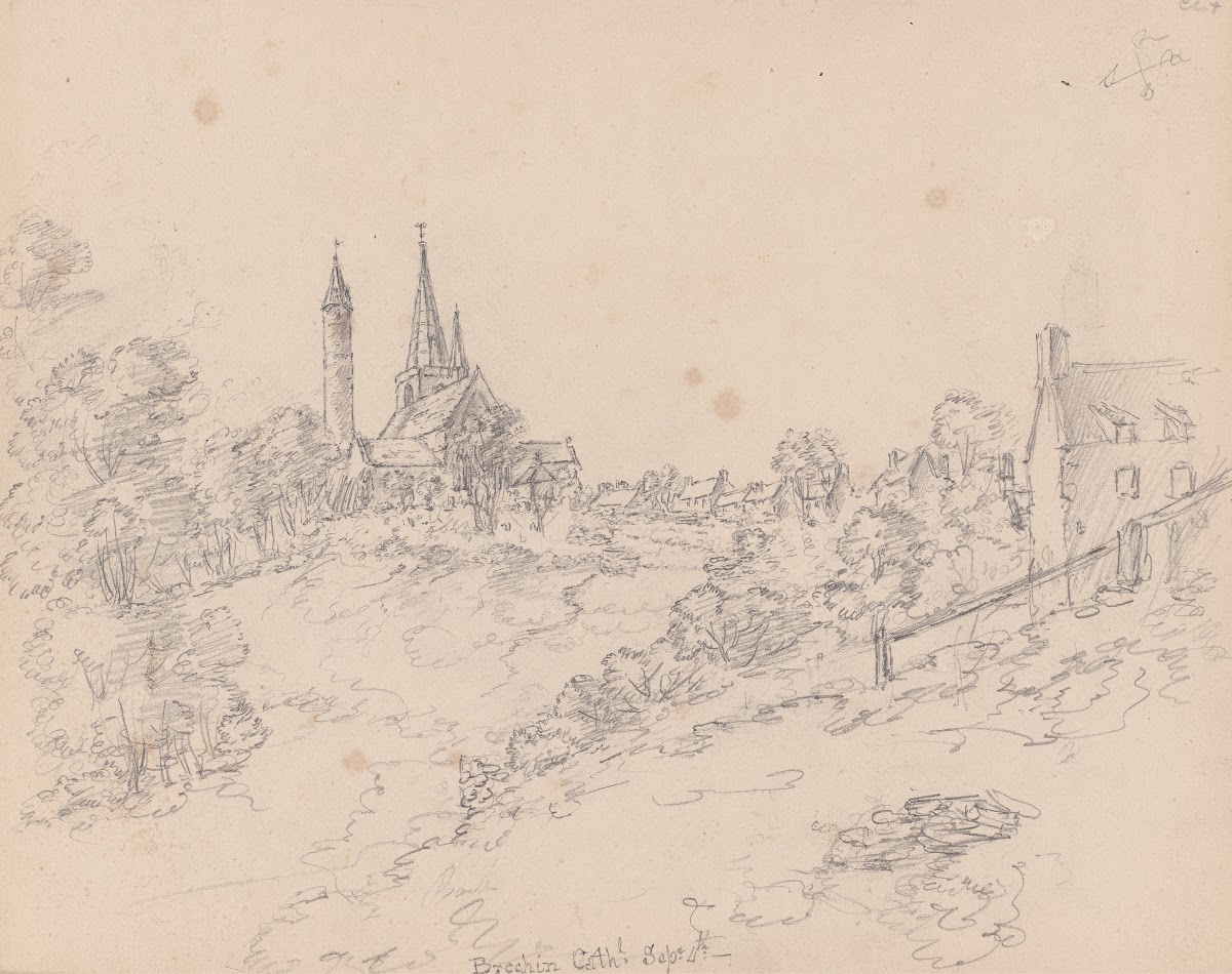Brechin Cathedral Scotland 1792