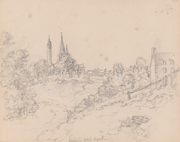 Brechin Cathedral Scotland 1792