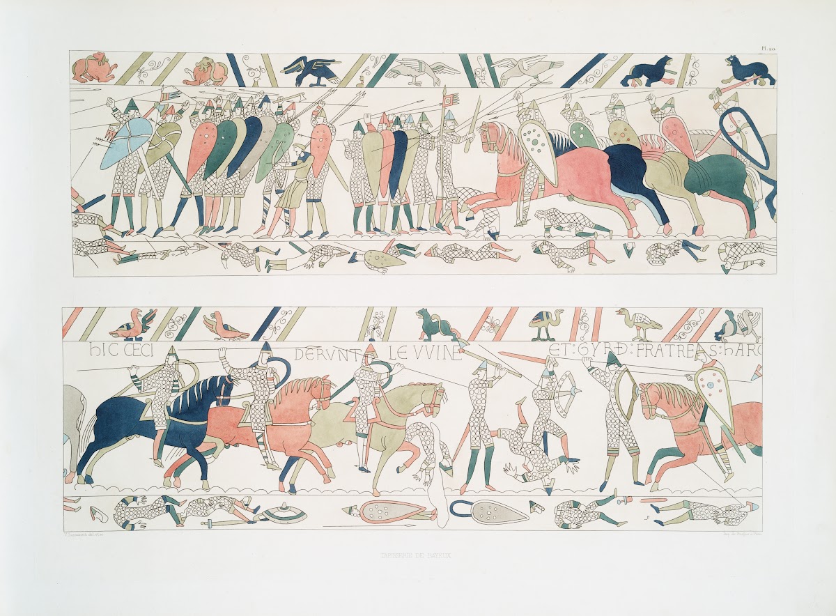 Tapisserie de Bayeux 21 1838