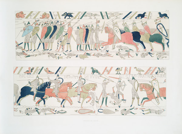 Tapisserie de Bayeux 21 1838