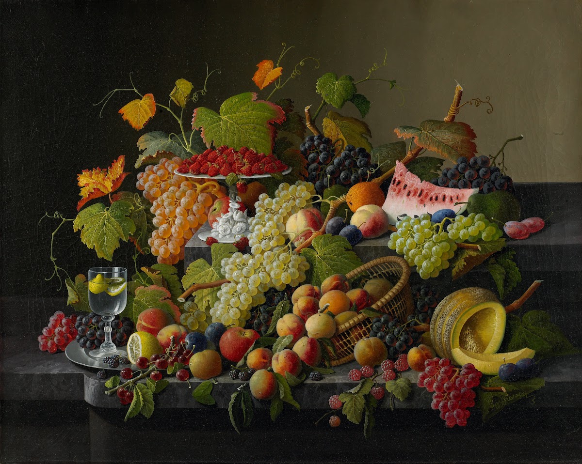 Abundant Fruit 1858